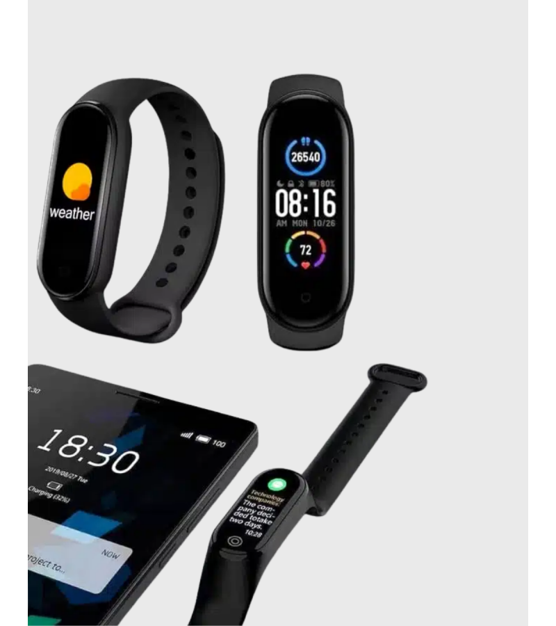 M6 Akıllı Bileklik Ve Bluetooth Spor Kulaklık 2’li Set M6 Akıllı Bileklik Ve Bluetooth Spor Kulaklık 2’li Set