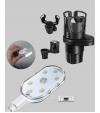 Bardak Tutucu ve Manyetik LED Ambiyans Işığı 2’li Set Bardak Tutucu ve Manyetik LED Ambiyans Işığı 2’li Set