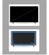 TV LED 2MT