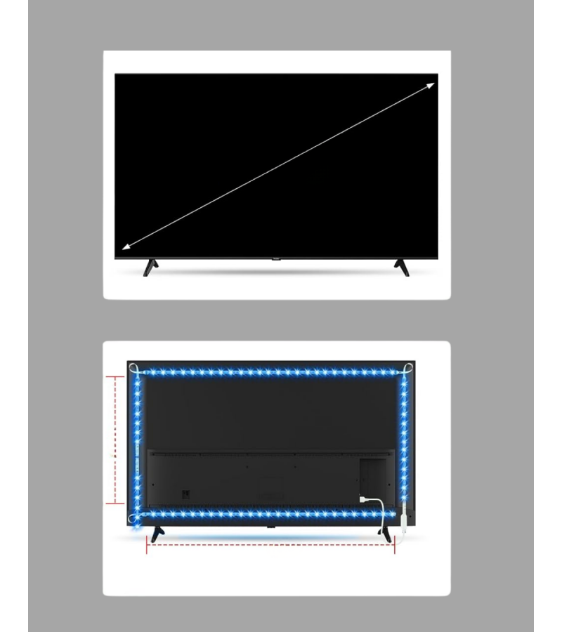 TV LED 2MT