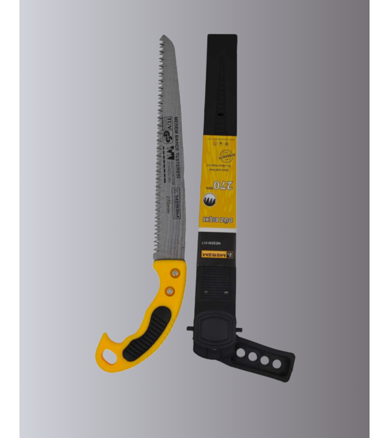 KILIFLI DÜZ BIÇAKLI TESTERE 270MM KILIFLI DÜZ BIÇAKLI TESTERE 270MM