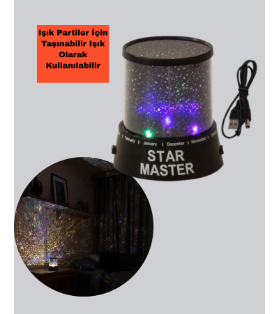 MİNİ STAR PROJEKTÖR