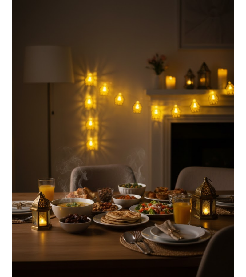 CAMİ RAMAZAN LED IŞIK