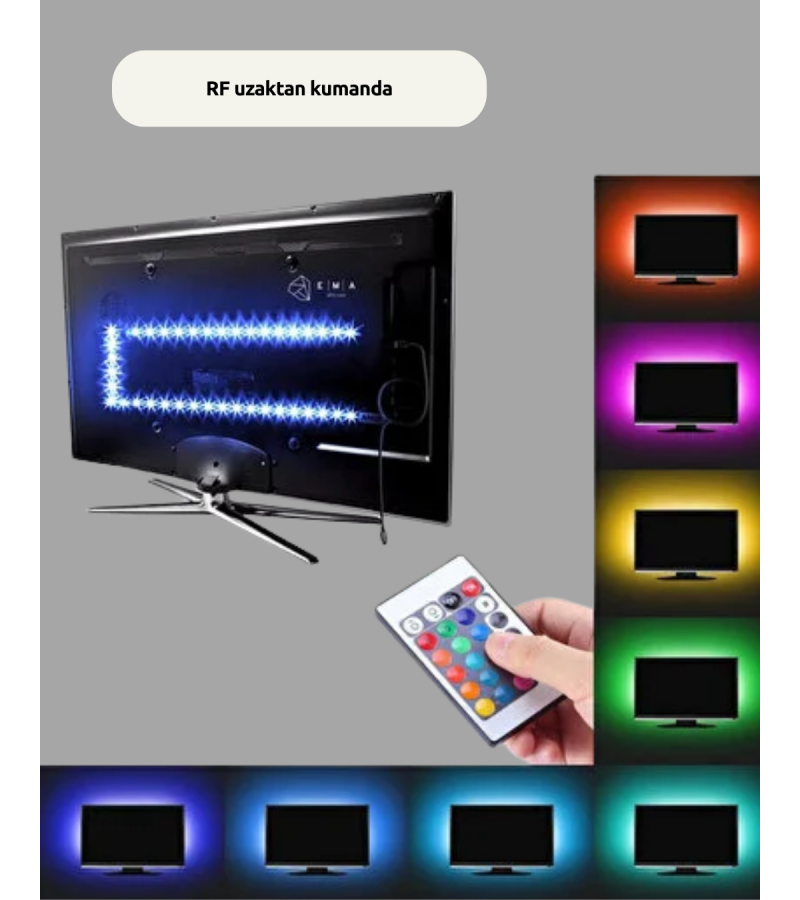 TV LED 2MT