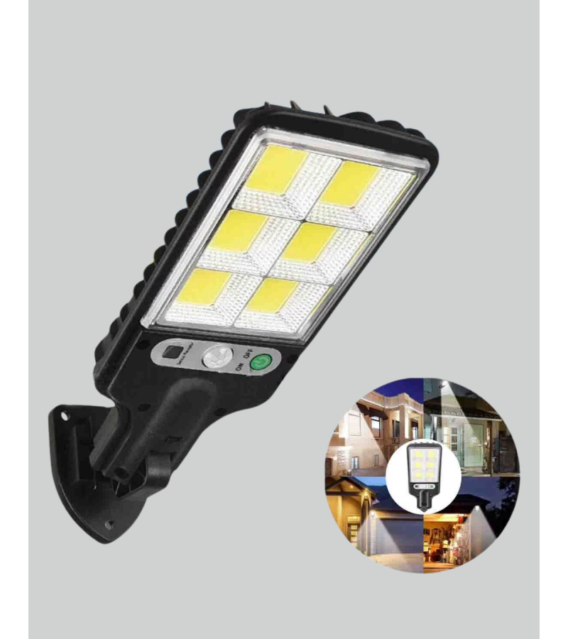 STL616 SENSÖRLÜ SOLAR SOKAK LAMBASI STL616 SENSÖRLÜ SOLAR SOKAK LAMBASI