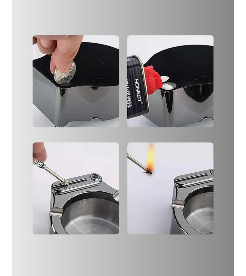 BENZİNLİ KÜLLÜK GRİ