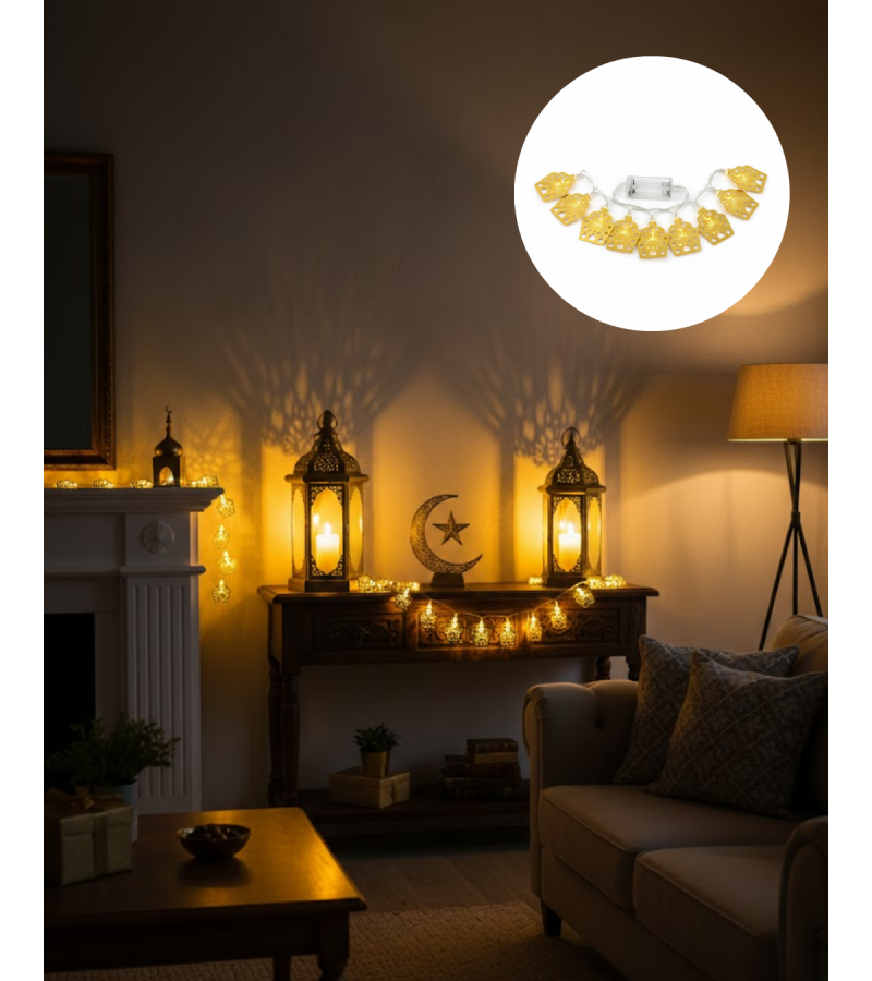 CAMİ RAMAZAN LED IŞIK