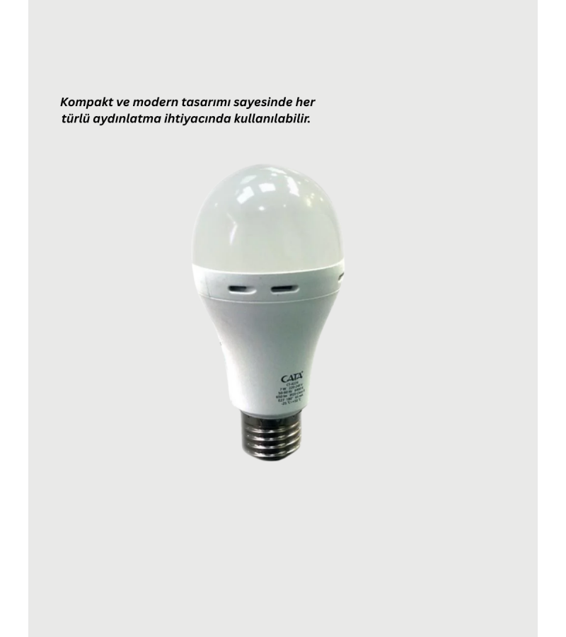 DL-2030 Şarjlı LED Ampul DL-2030 Şarjlı LED Ampul