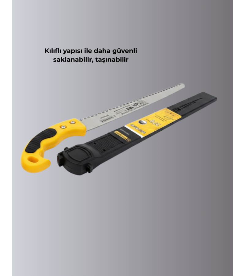KILIFLI DÜZ BIÇAKLI TESTERE 270MM KILIFLI DÜZ BIÇAKLI TESTERE 270MM