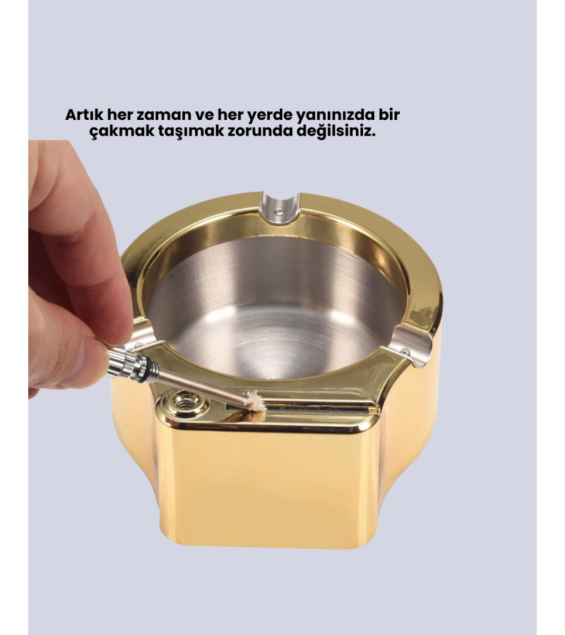 BENZİNLİ KÜLLÜK GOLD