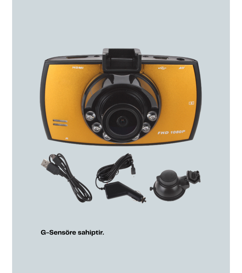 Camcorder Araç Kamera