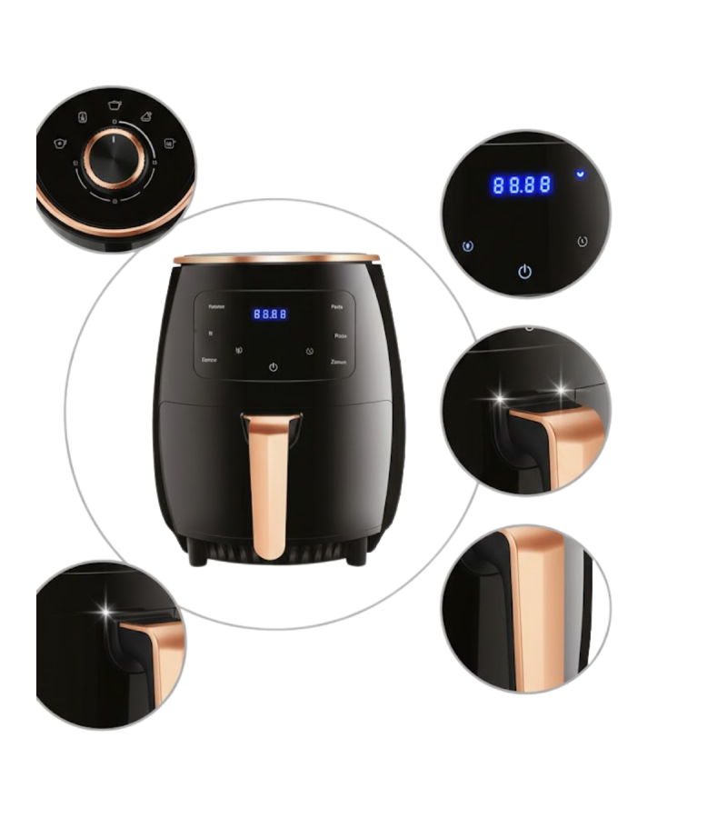 6 LT GW AİR FRYER