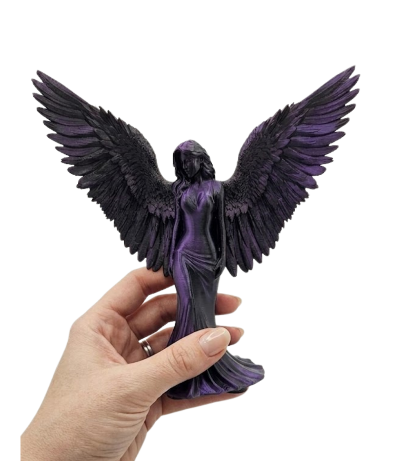 3D MELEK İNSAN MOR 3D MELEK İNSAN MOR